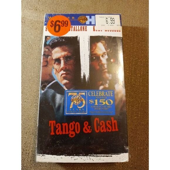 "Tango & Cash" on VHS - Factory Sealed (0573) - Picture 1 of 2